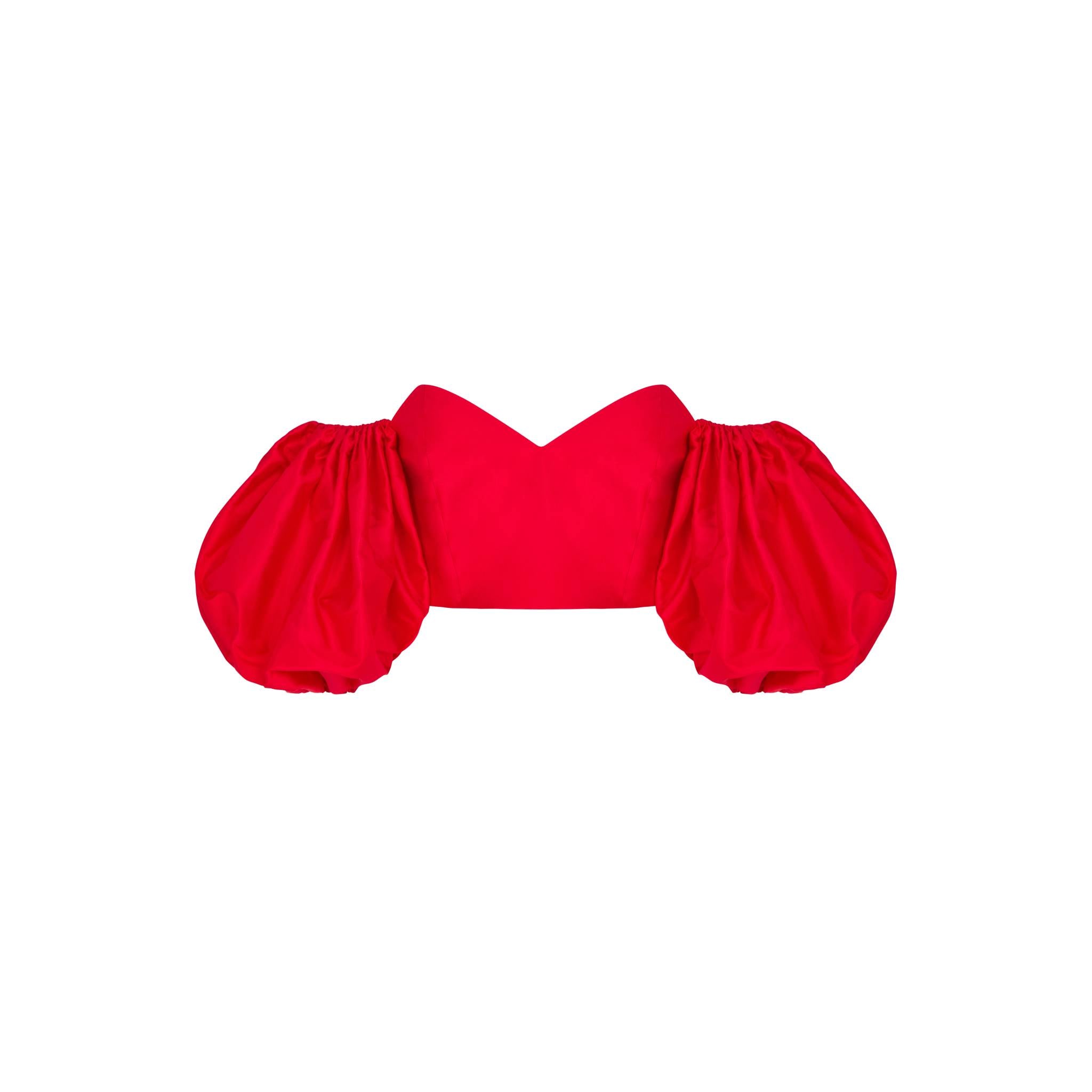 Corset Puff Sleeve