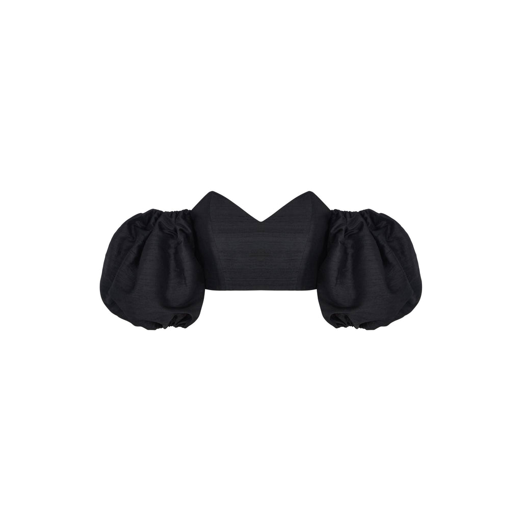 Corset Puff Sleeve