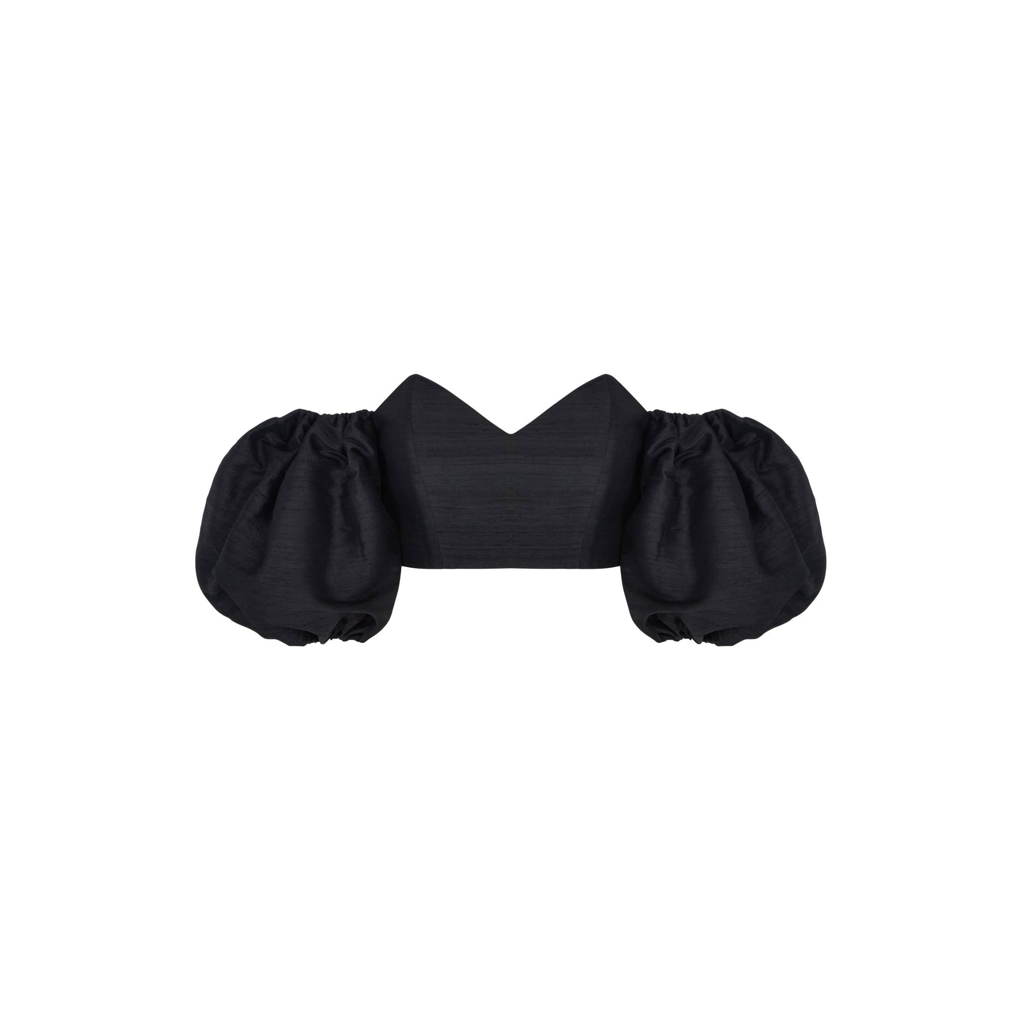 Corset Puff Sleeve